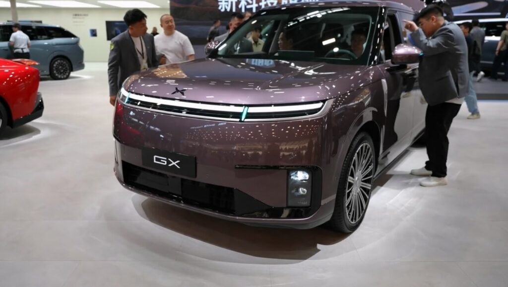 XPeng GX 2026 Beijing Auto Show