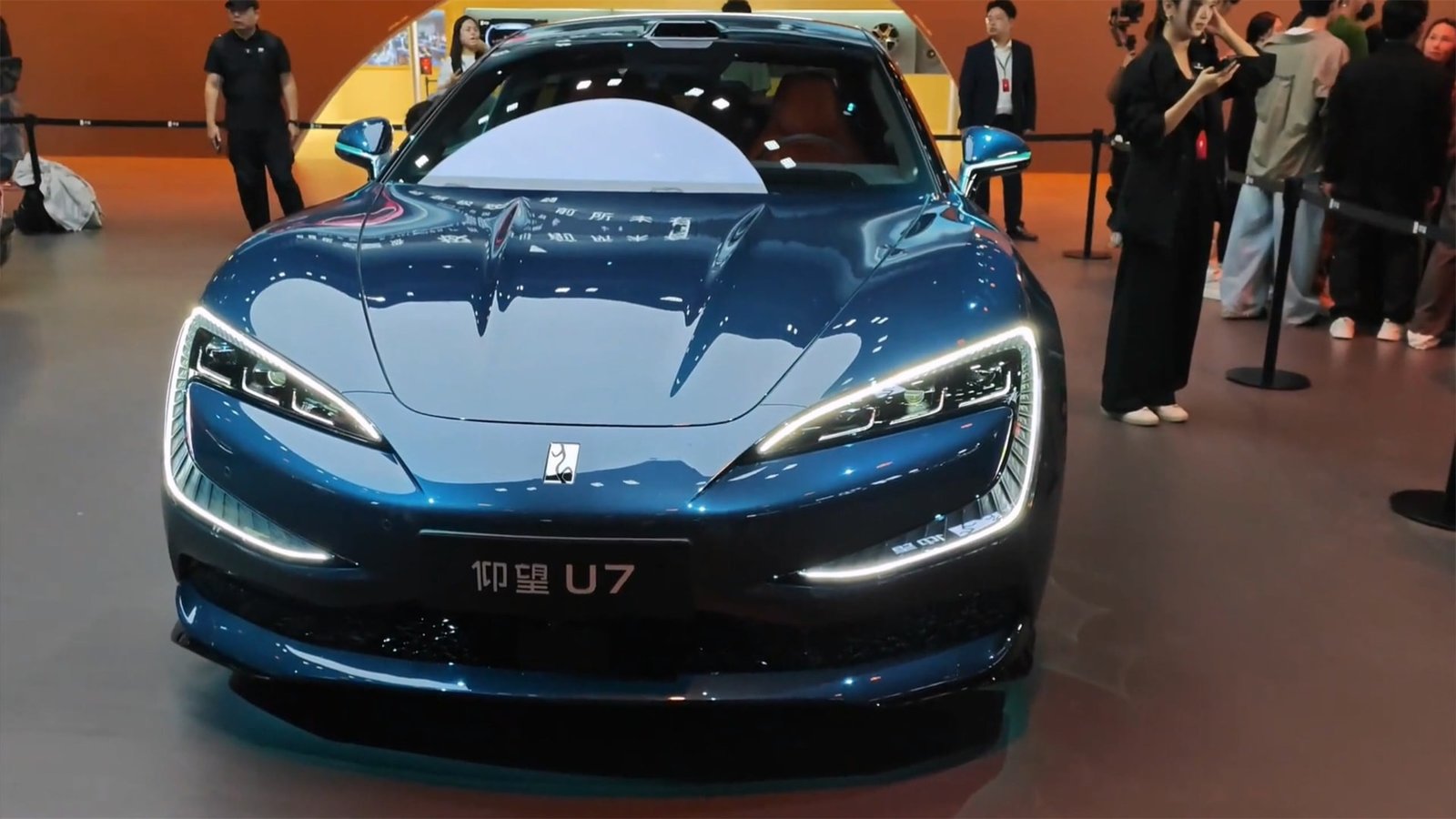 YangWang U7 Top 5 Largest Sedans In China 2026