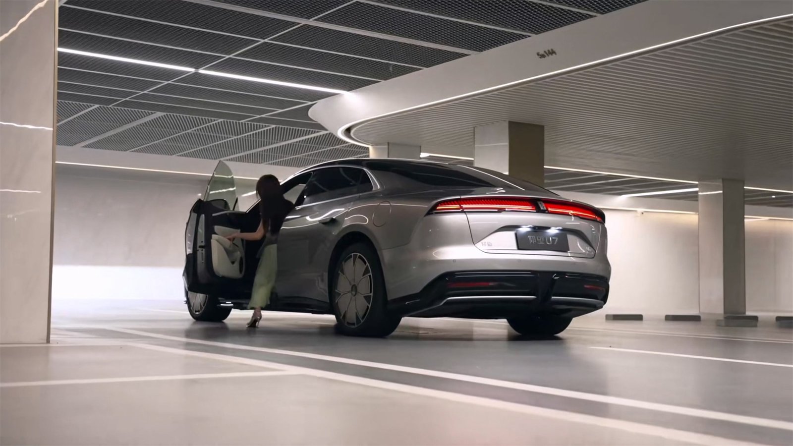 Yangwang U7 Top 5 Largest Sedans In China 2026 1
