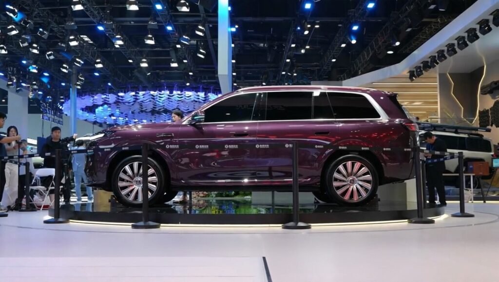 Yijing X9 2026 Beijing Auto Show