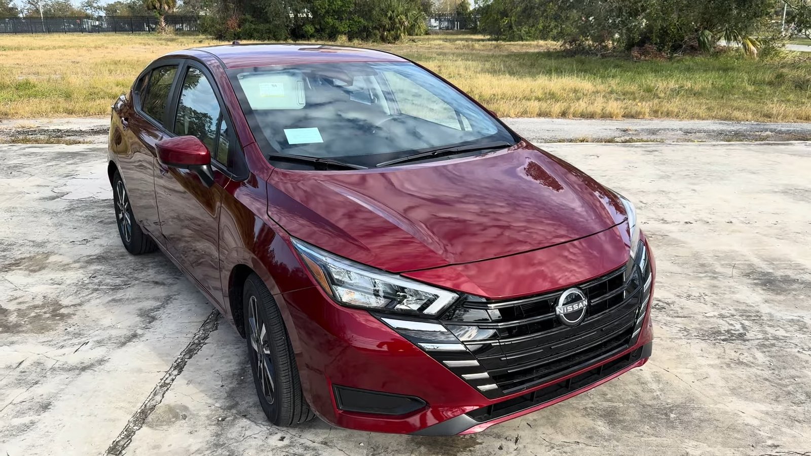 2025 Nissan Versa