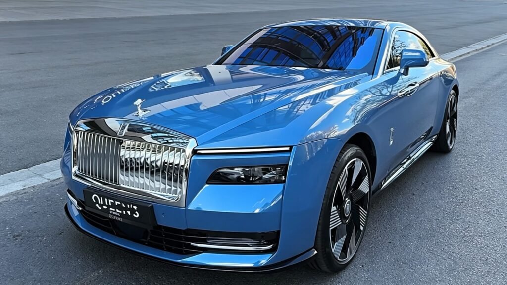 2025 Rolls Royce Spectre Best Super Luxury Electric Cars