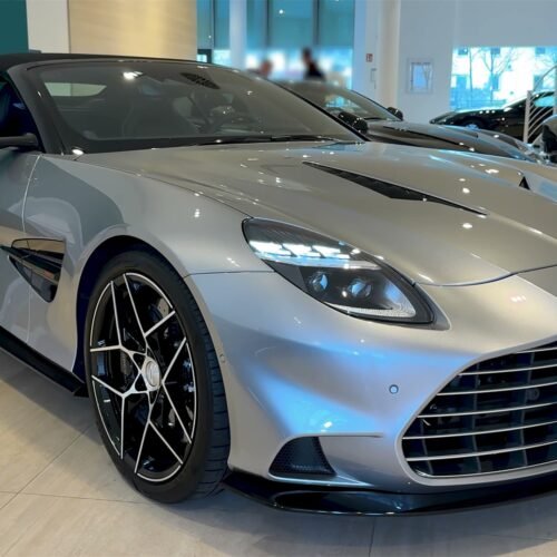 2026 Aston Martin Vanquish Volante