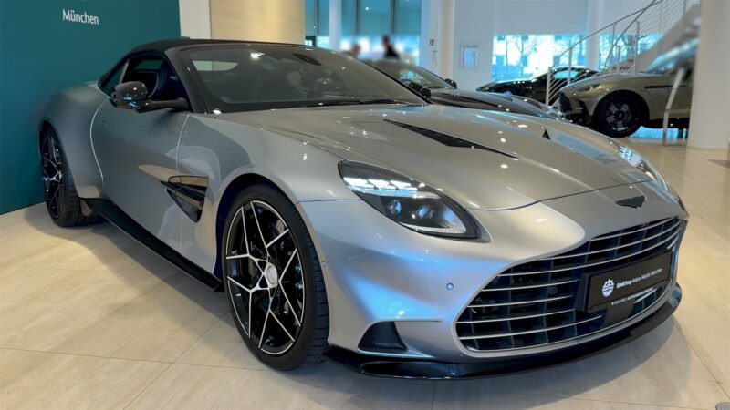 2026 Aston Martin Vanquish Volante