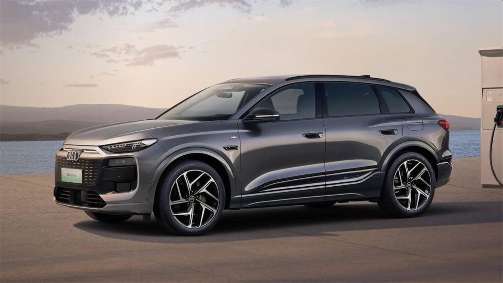 2026 Audi Q6 e tron