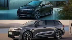 2026 Audi Q6 e tron vs BMW iX vs Mercedes EQE SUV