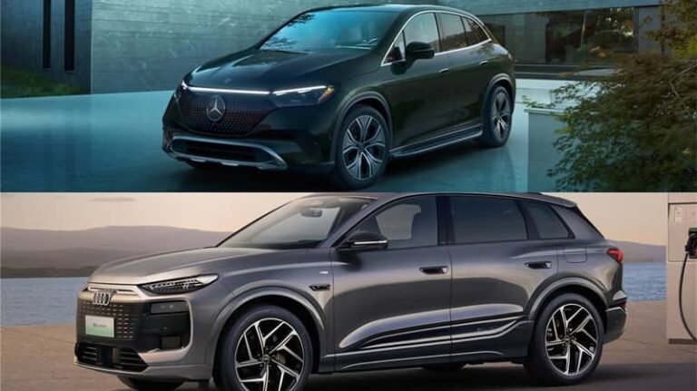 2026 Audi Q6 e tron vs BMW iX vs Mercedes EQE SUV