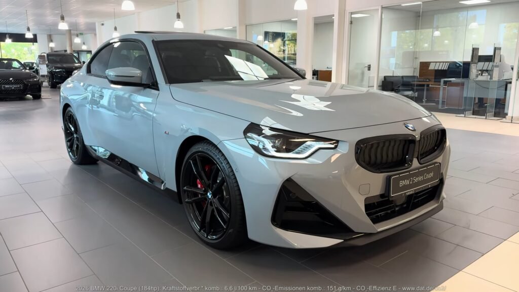 2026 BMW 2 Series 220i coupe