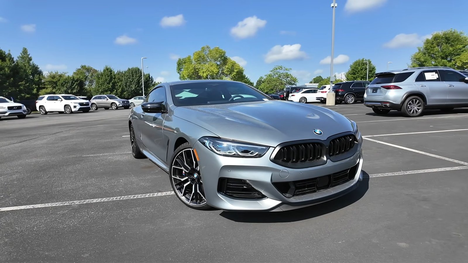 2026 BMW 8 Series M850i Coupe