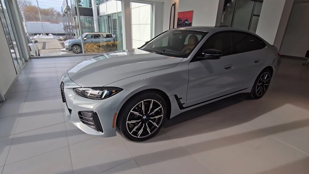 2026 BMW i4 eDrive40 Top 5 Best Luxury Electric Cars of 2026 2027