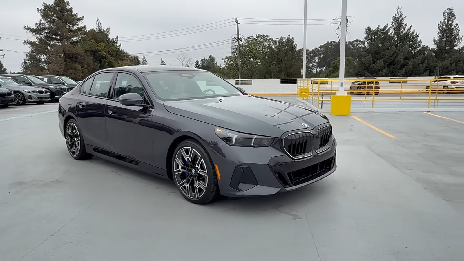 2026 BMW i5 eDrive40 Top 2 Best Luxury Electric Cars of 2026 2027