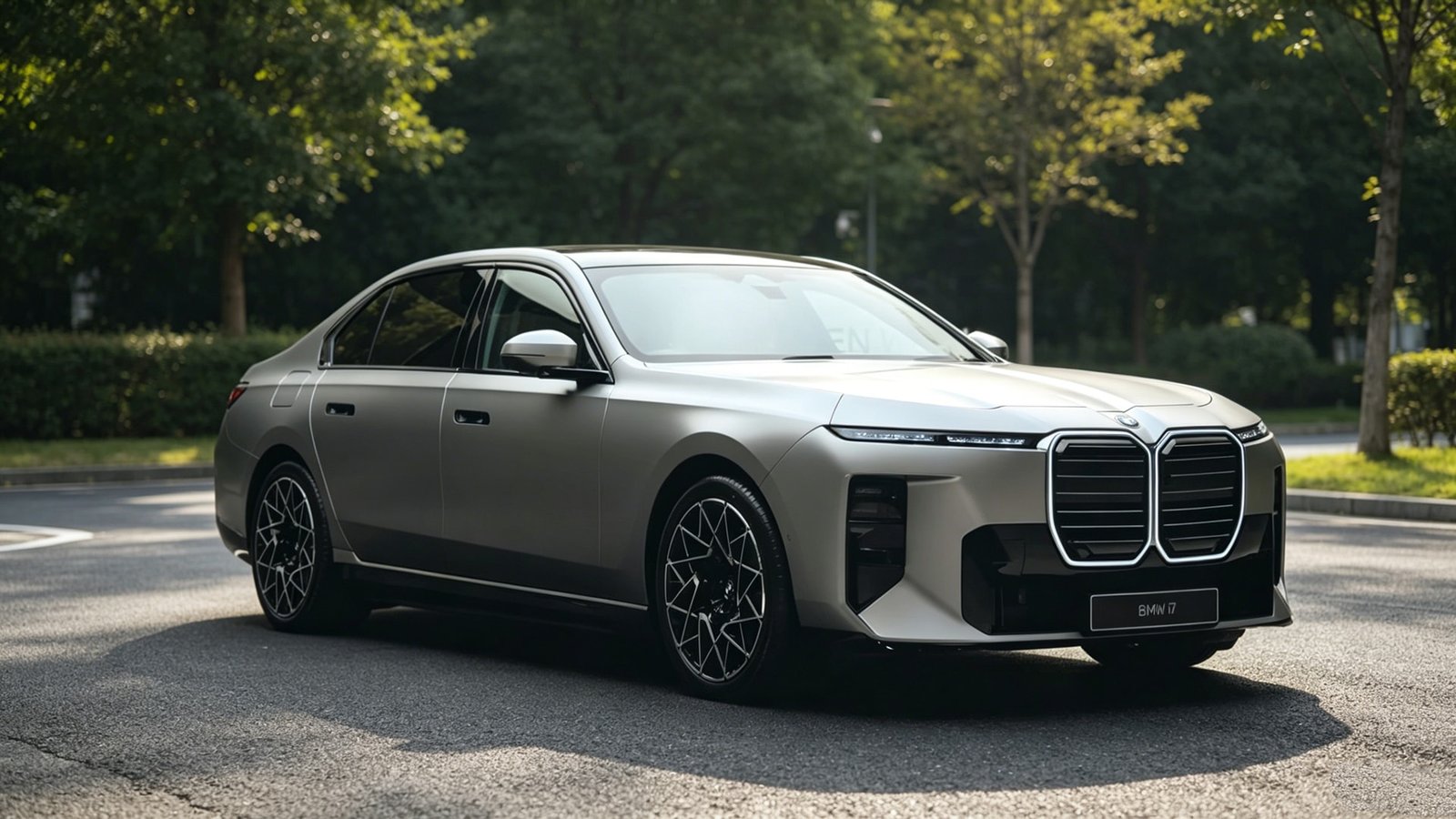 2026 BMW i7 xDrive60 Best Super Luxury Electric Cars