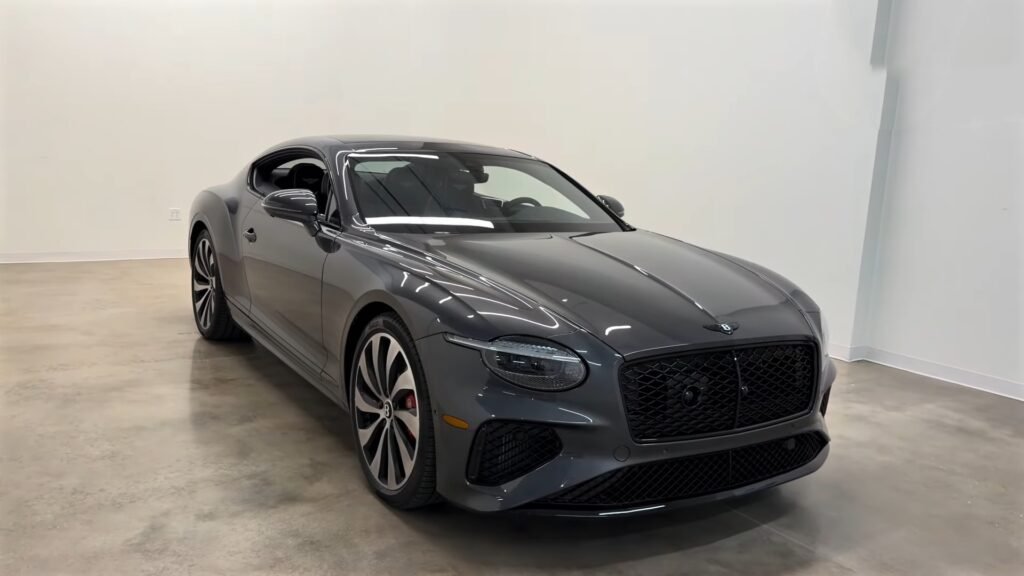 2026 Bentley Continental