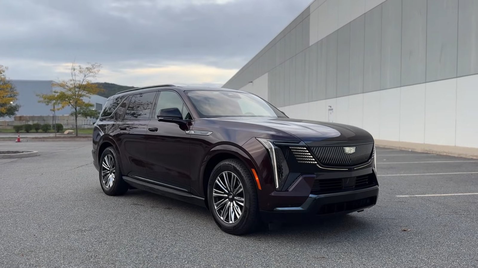 2026 Cadillac ESCALADE IQL