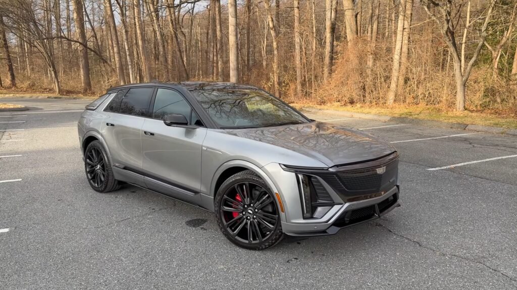 2026 Cadillac Lyriq V