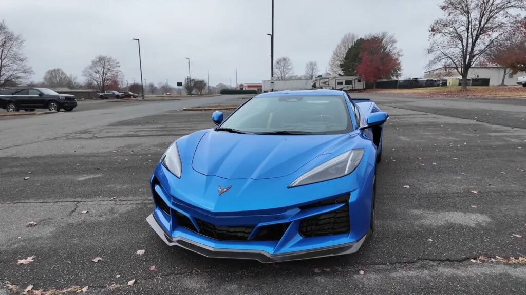 2026 Chevrolet Corvette E Ray