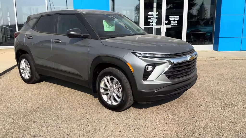 2026 Chevrolet Trailblazer