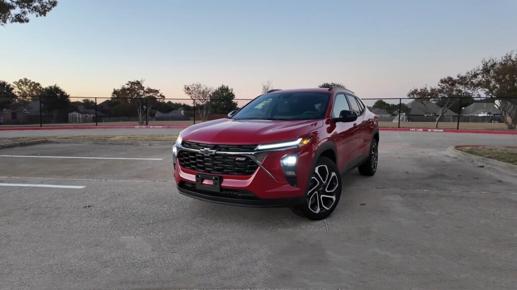 2026 Chevrolet Trax
