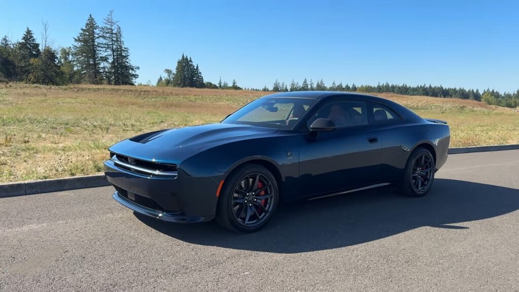 2026 Dodge Charger Daytona Best Performance Electric Cars