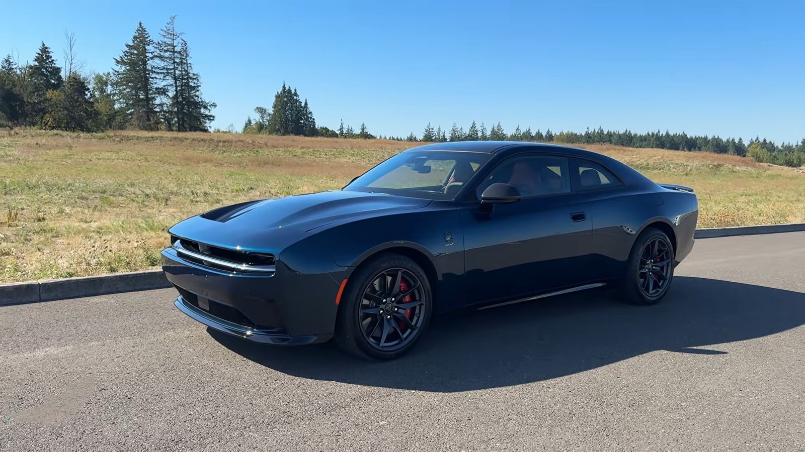 2026 Dodge Charger Daytona Best Performance Electric Cars