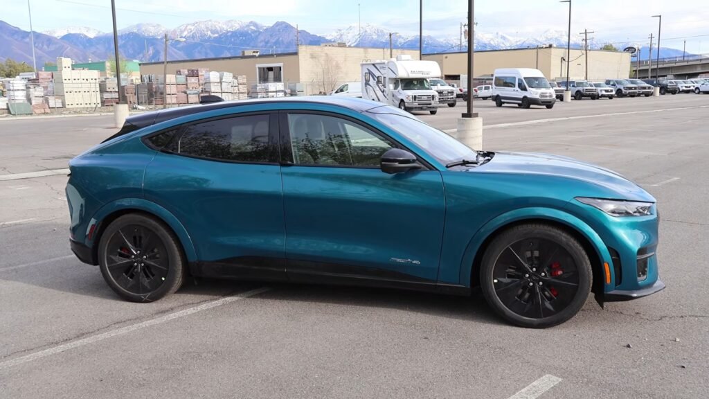 2026 Ford Mustang Mach E GT