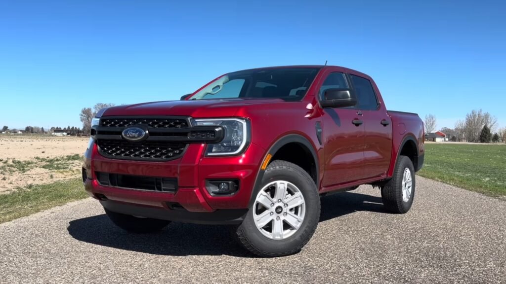 2026 Ford Ranger Top 1 Best Midsize Trucks