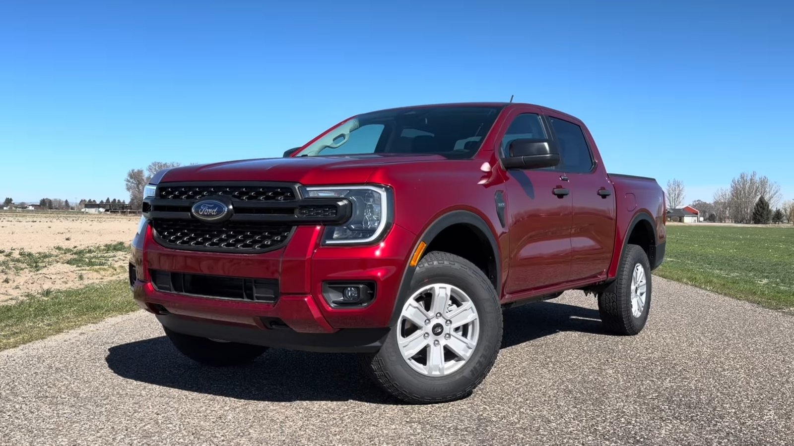 2026 Ford Ranger Top 1 Best Midsize Trucks