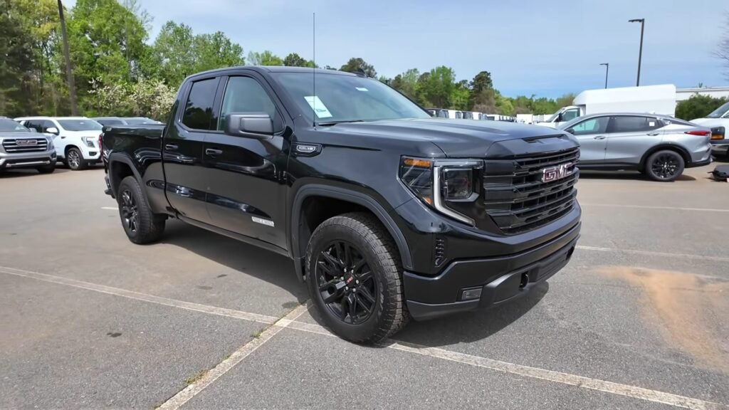 2026 GMC Sierra 1500 Elevation Top 4 Best Large Trucks 2026