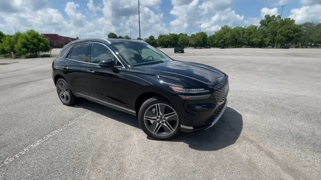 2026 Genesis Electrified GV70 Top 1 Best Small Luxury Electric SUVs
