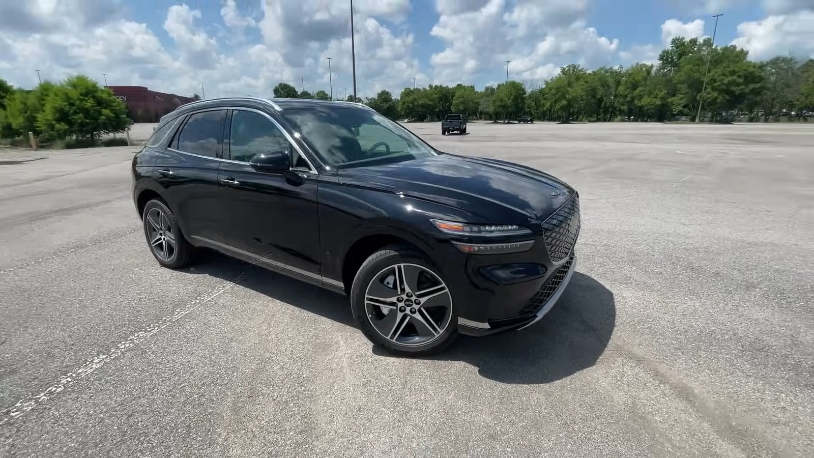 2026 Genesis Electrified GV70 Top 1 Best Small Luxury Electric SUVs