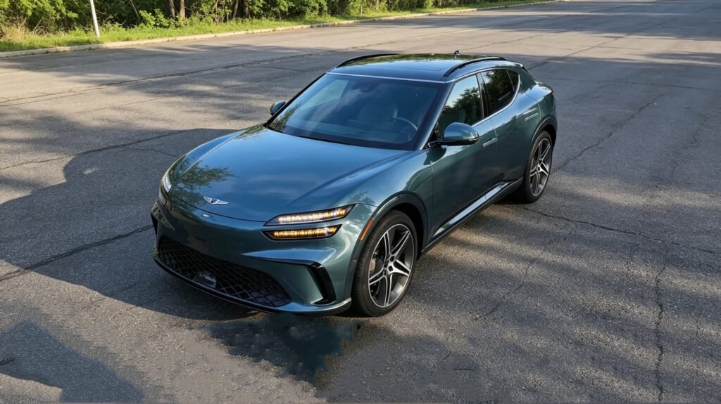 2026 Genesis GV60 Performance Top 2 Best Small Luxury Electric SUVs