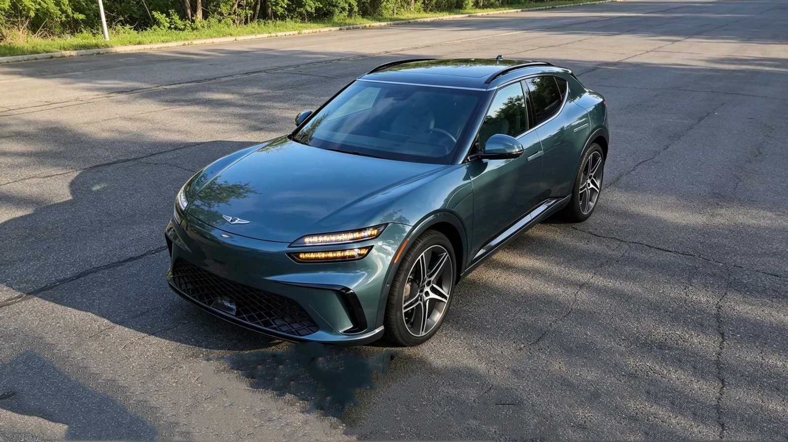2026 Genesis GV60 Performance Top 2 Best Small Luxury Electric SUVs