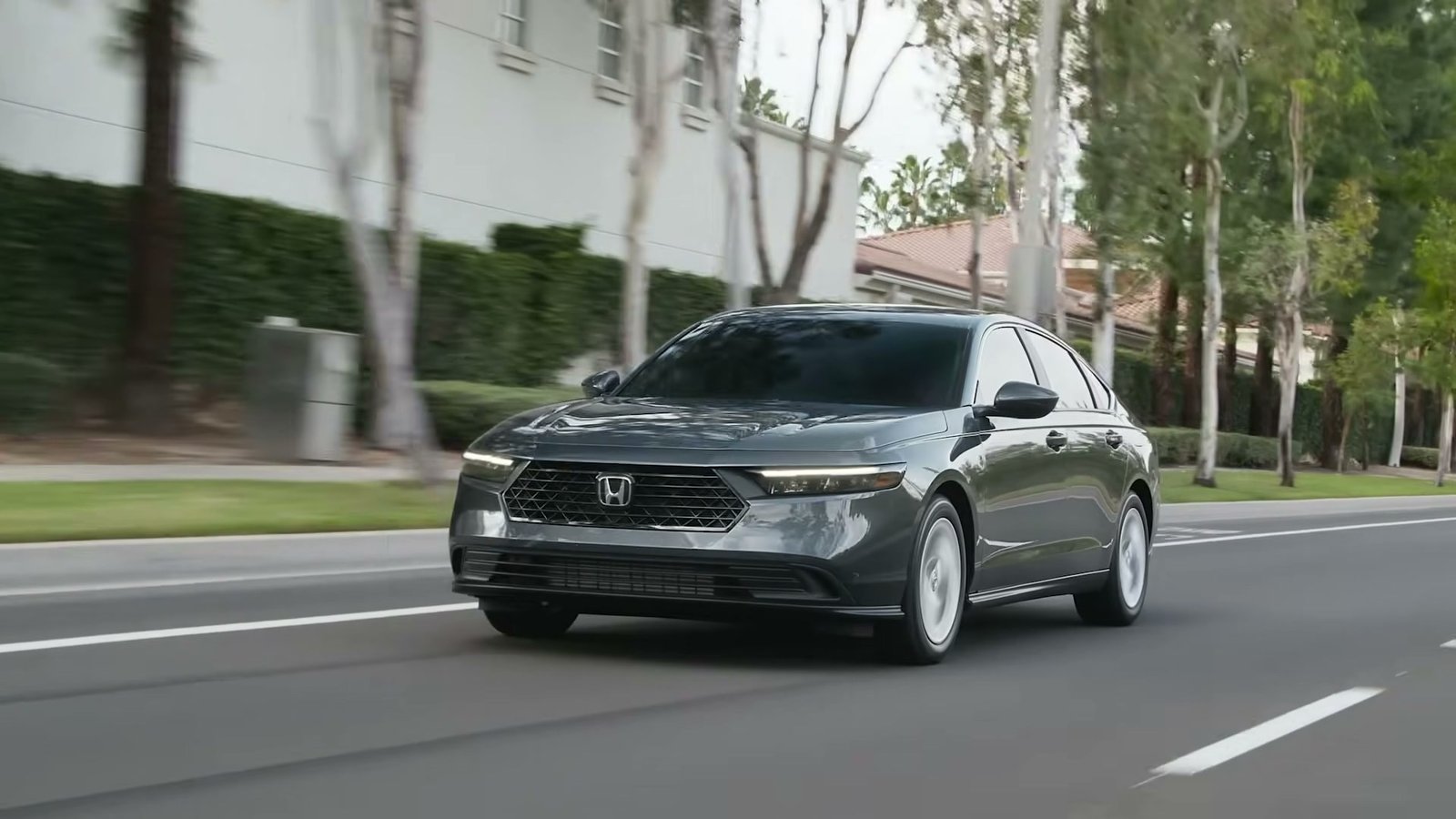 2026 Honda Accord Grey
