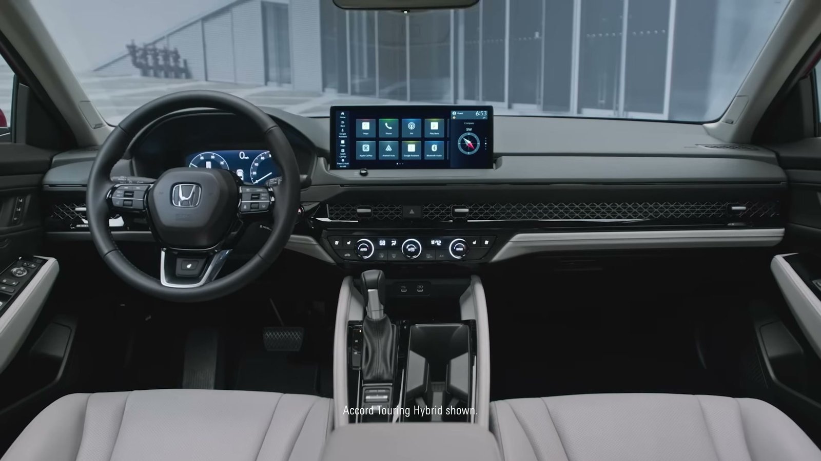 2026 Honda Accord Interior