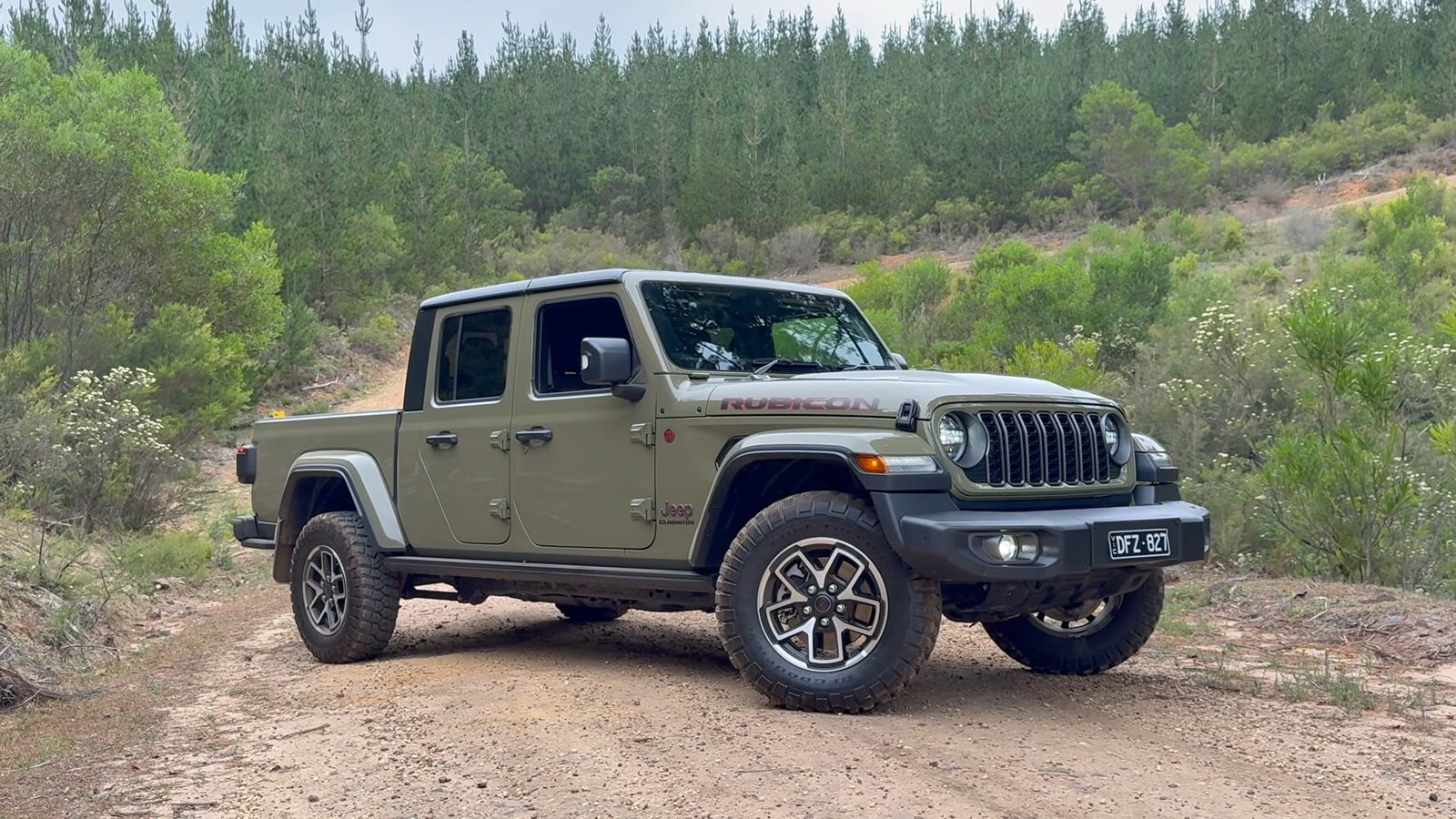 2026 Jeep Gladiator Top 6 Best Midsize Trucks