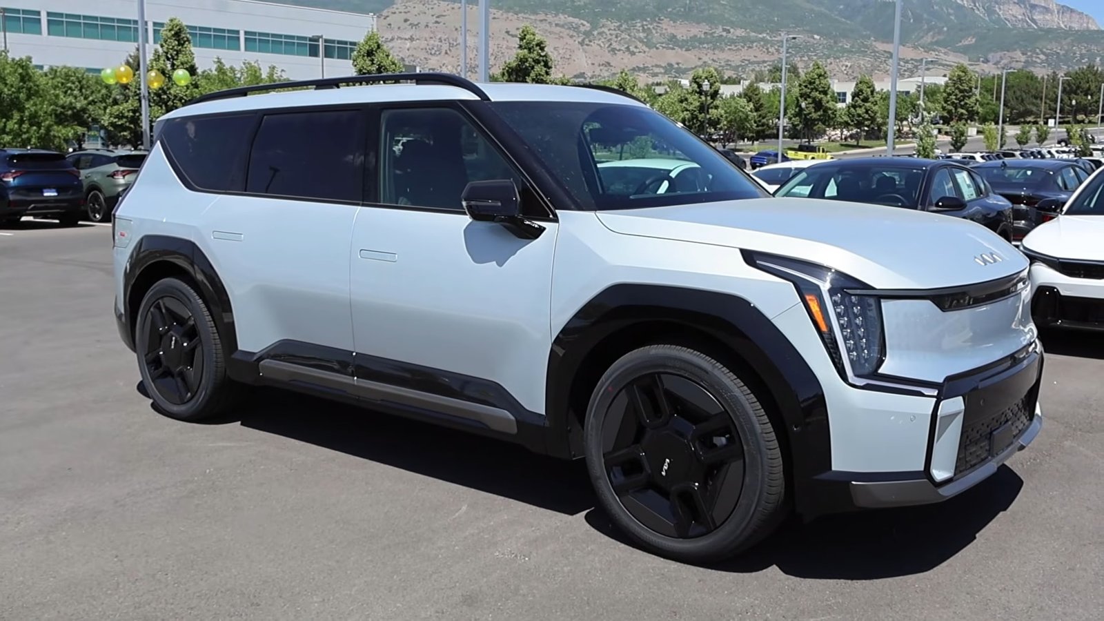 2026 Kia EV9 GT Line Top 2 Midsize Electric SUVs