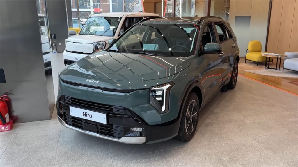 2026 Kia Niro Hybrid