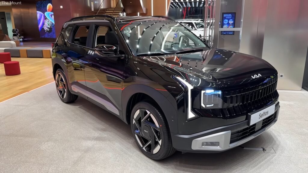 2026 Kia Seltos