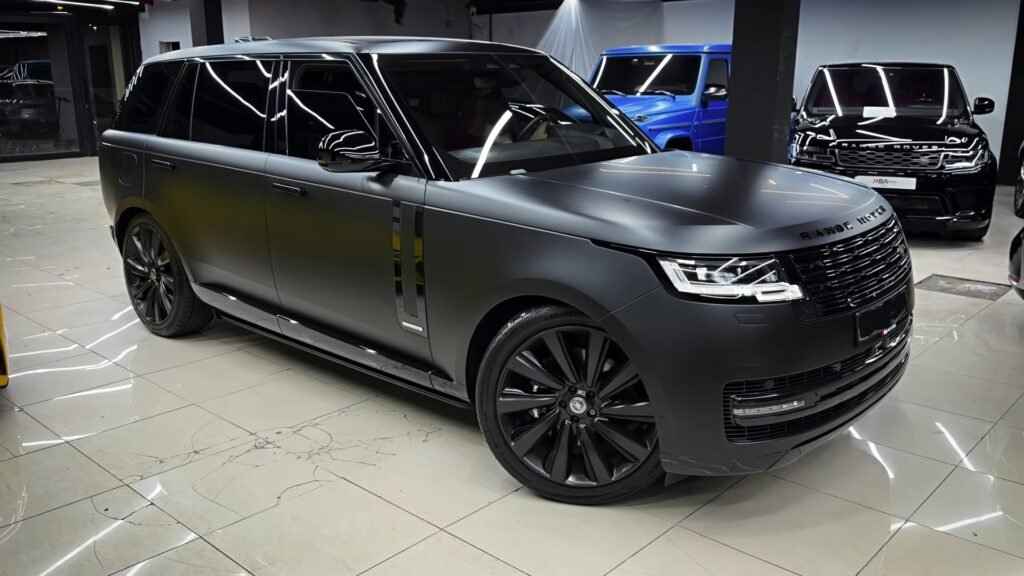 2026 Land Rover Range Rover