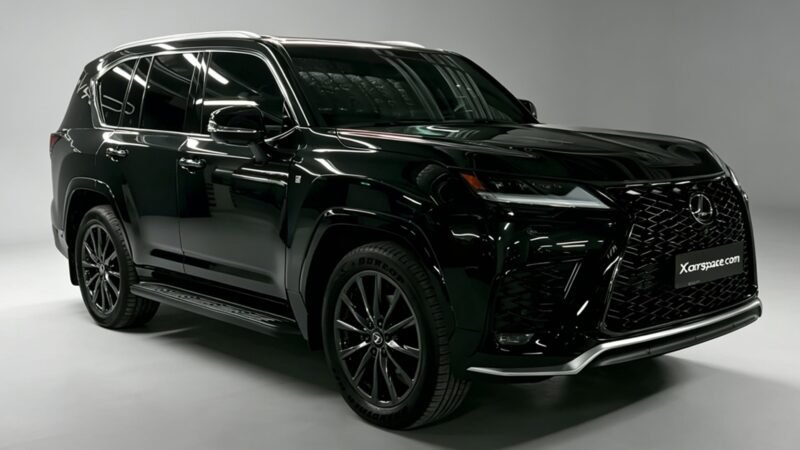 2026 Lexus LX700h