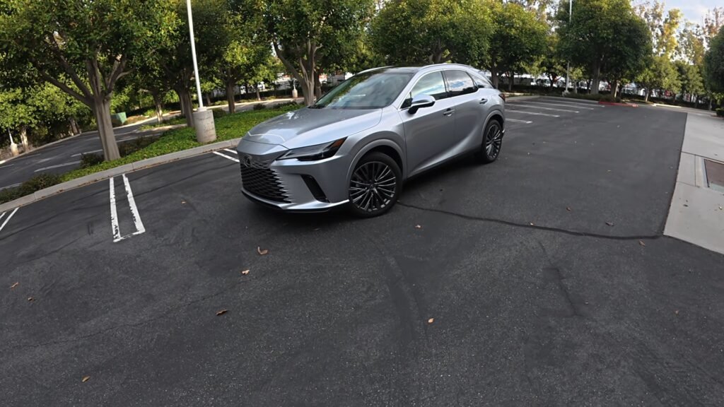 2026 Lexus RX 450h+ Plug in Hybrid