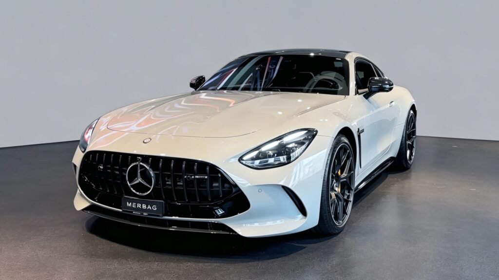 2026 Mercedes AMG GT 63