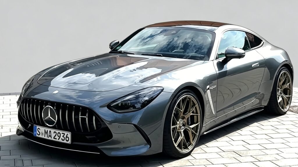 2026 Mercedes AMG GT 63 S E Performance