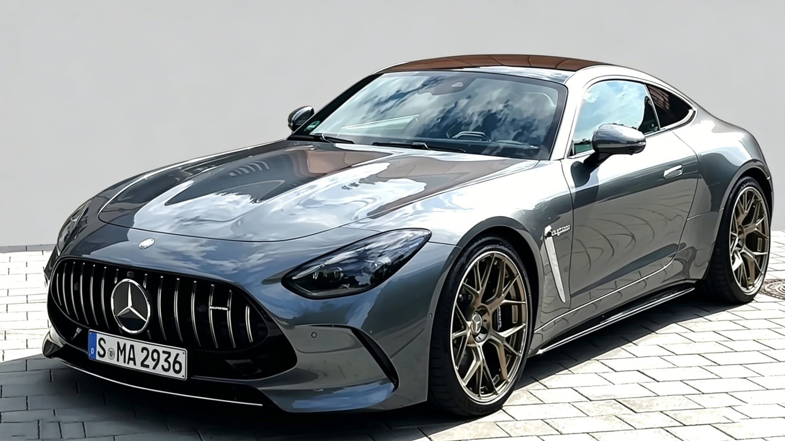 2026 Mercedes AMG GT 63 S E Performance