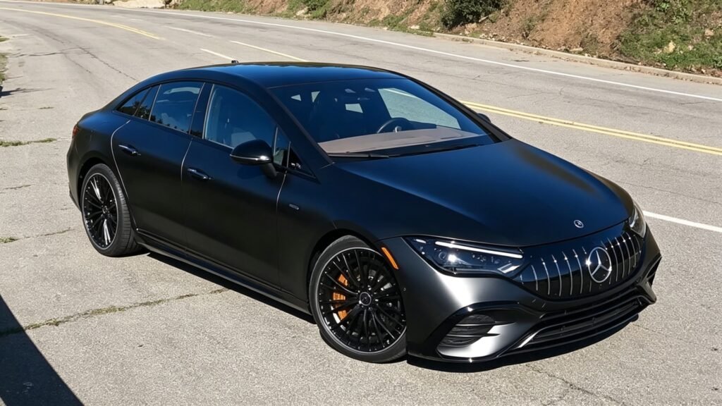 2026 Mercedes Benz AMG EQE