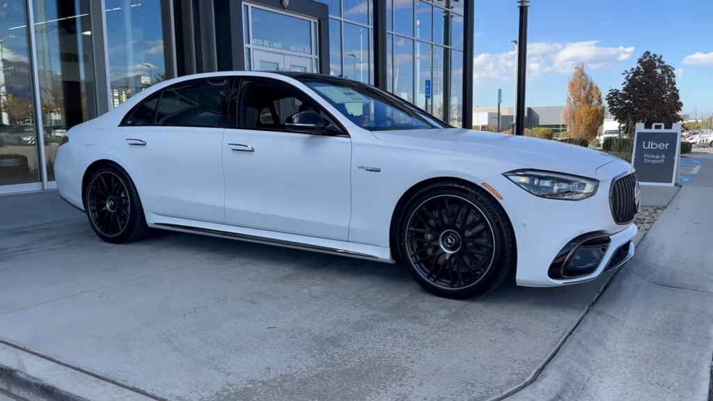 2026 Mercedes Benz AMG S 63 E Performance