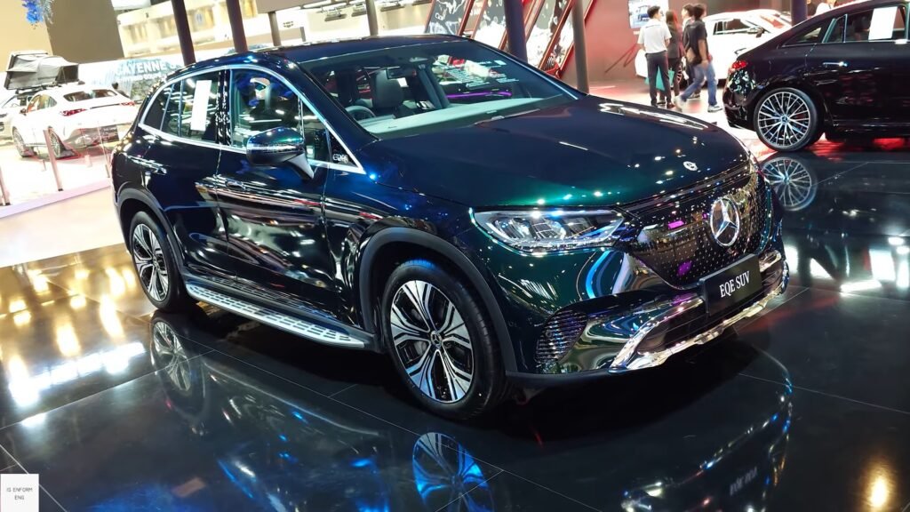 2026 Mercedes Benz EQE 350 4Matic Top 4 Best Luxury Electric Cars of 2026 2027
