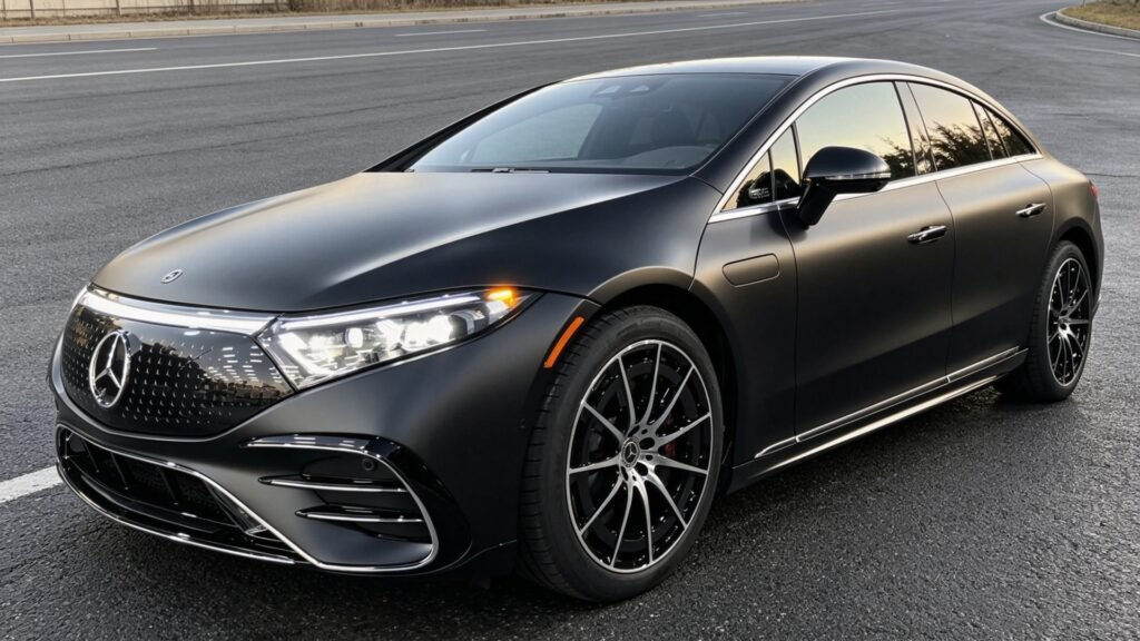 2026 Mercedes Benz EQS 450+ Best Super Luxury Electric Cars