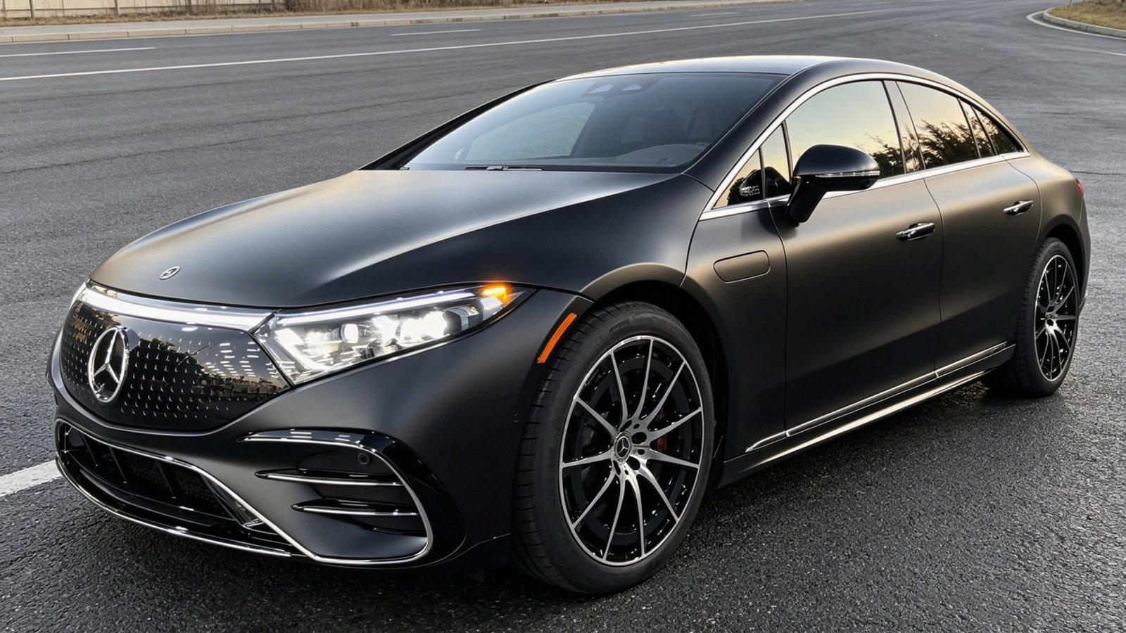 2026 Mercedes Benz EQS 450+ Best Super Luxury Electric Cars