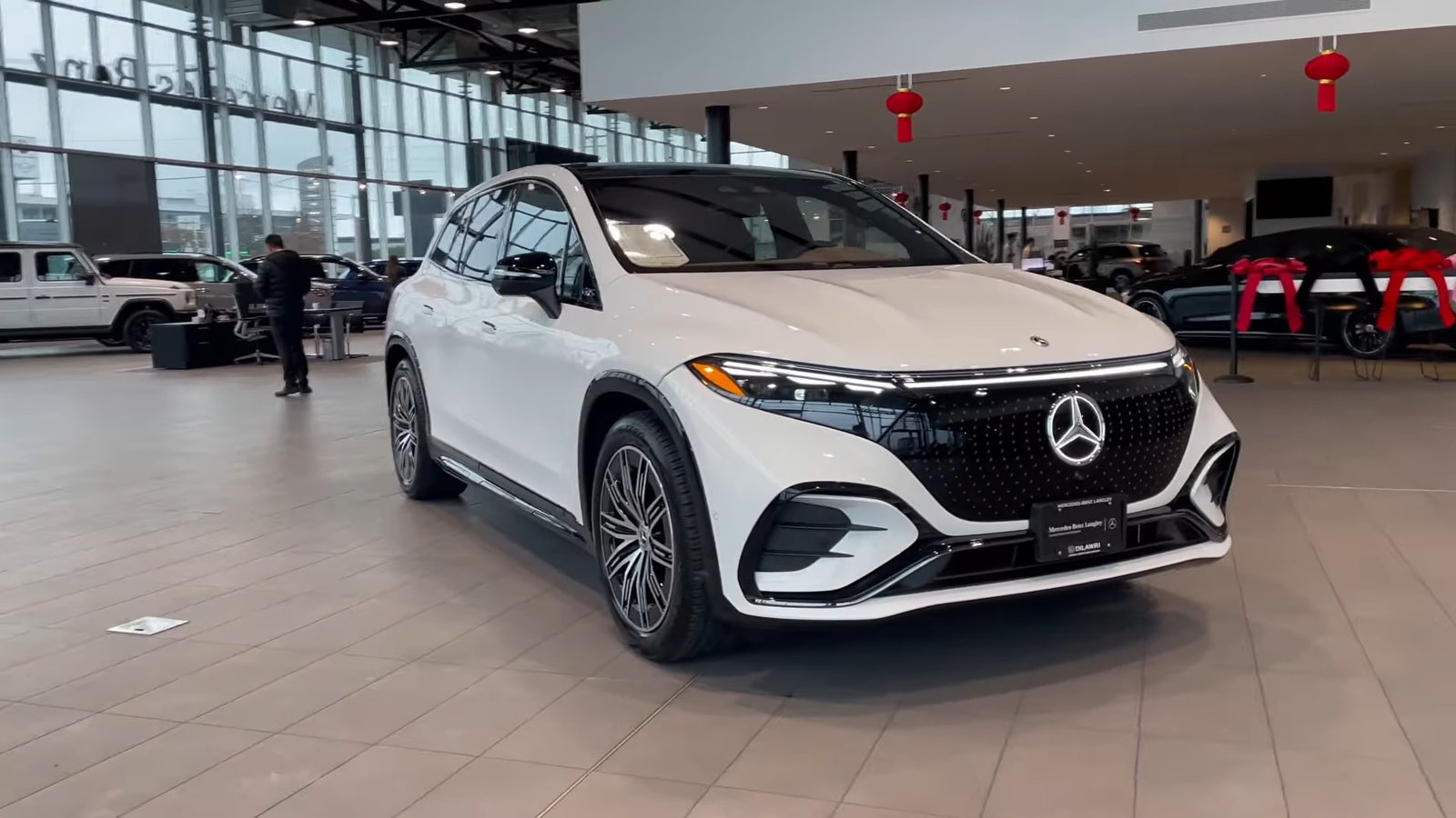 2026 Mercedes Benz EQS SUV 400